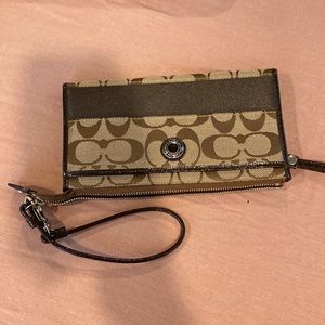Coach wallet